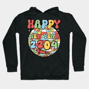 Happy New Year 2024 Hoodie